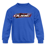 Mike Dube | 2023 | Youth Crewneck Sweatshirt - royal blue