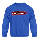 Mike Dube | 2023 | Youth Crewneck Sweatshirt - royal blue