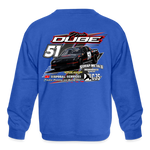 Mike Dube | 2023 | Youth Crewneck Sweatshirt - royal blue