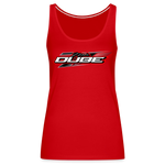 Mike Dube | 2023 | Women's Tank - red