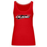 Mike Dube | 2023 | Women's Tank - red