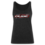 Mike Dube | 2023 | Women's Tank - charcoal grey