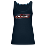 Mike Dube | 2023 | Women's Tank - deep navy