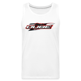 Mike Dube | 2023 | Men's Tank - white