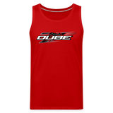 Mike Dube | 2023 | Men's Tank - red