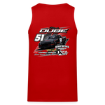 Mike Dube | 2023 | Men's Tank - red