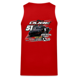 Mike Dube | 2023 | Men's Tank - red