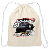 Mike Dube | 2023 | Cotton Drawstring Bag - natural