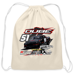 Mike Dube | 2023 | Cotton Drawstring Bag - natural