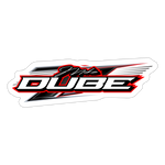 Mike Dube | 2023 | Sticker - white matte