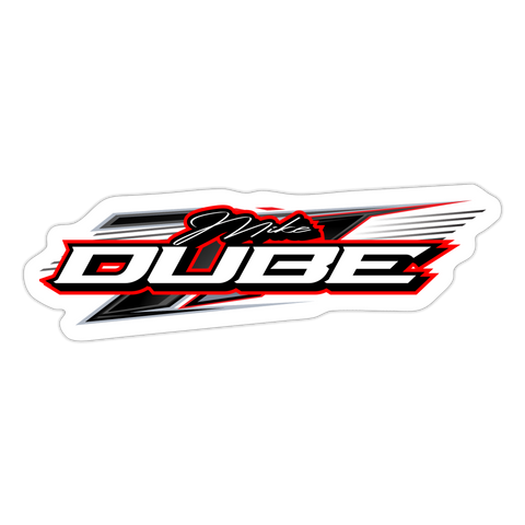 Mike Dube | 2023 | Sticker - white matte