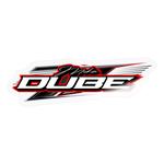 Mike Dube | 2023 | Sticker - transparent glossy