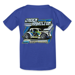 JHR Motorsports | 2023 | Youth T-Shirt - royal blue