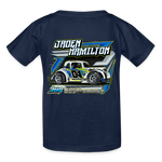 JHR Motorsports | 2023 | Youth T-Shirt - navy