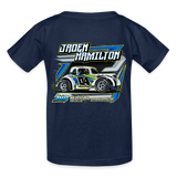 JHR Motorsports | 2023 | Youth T-Shirt - navy