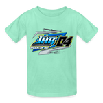 JHR Motorsports | 2023 | Youth T-Shirt - deep mint