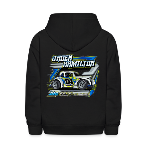 JHR Motorsports | 2023 | Youth Hoodie - black