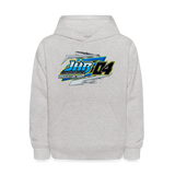 JHR Motorsports | 2023 | Youth Hoodie - heather gray