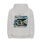 JHR Motorsports | 2023 | Youth Hoodie - heather gray