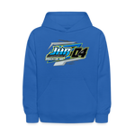 JHR Motorsports | 2023 | Youth Hoodie - royal blue