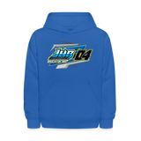 JHR Motorsports | 2023 | Youth Hoodie - royal blue