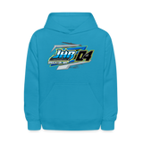 JHR Motorsports | 2023 | Youth Hoodie - turquoise