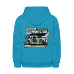 JHR Motorsports | 2023 | Youth Hoodie - turquoise