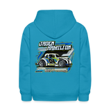 JHR Motorsports | 2023 | Youth Hoodie - turquoise