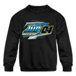 JHR Motorsports | 2023 | Youth Crewneck Sweatshirt - black