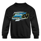 JHR Motorsports | 2023 | Youth Crewneck Sweatshirt - black