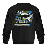 JHR Motorsports | 2023 | Youth Crewneck Sweatshirt - black