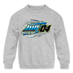 JHR Motorsports | 2023 | Youth Crewneck Sweatshirt - heather gray