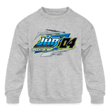 JHR Motorsports | 2023 | Youth Crewneck Sweatshirt - heather gray