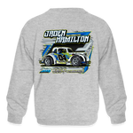 JHR Motorsports | 2023 | Youth Crewneck Sweatshirt - heather gray