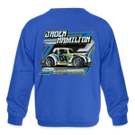 JHR Motorsports | 2023 | Youth Crewneck Sweatshirt - royal blue