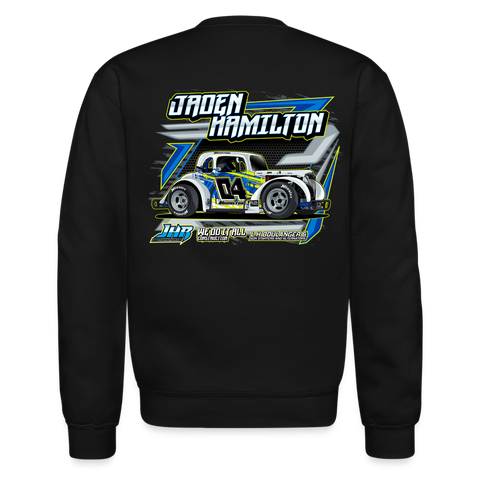 JHR Motorsports | 2023 | Adult Crewneck Sweatshirt - black