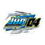 JHR Motorsports | 2023 | Sticker - white matte