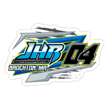 JHR Motorsports | 2023 | Sticker - white matte