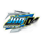 JHR Motorsports | 2023 | Sticker - transparent glossy