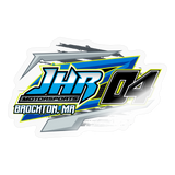 JHR Motorsports | 2023 | Sticker - transparent glossy