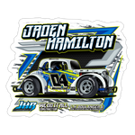 JHR Motorsports | 2023 | Sticker 2 - white matte