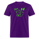 Kaseton Morris | 2023 | Adult T-Shirt - purple