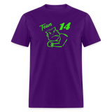 Kaseton Morris | 2023 | Adult T-Shirt - purple