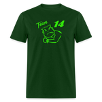 Kaseton Morris | 2023 | Adult T-Shirt - forest green