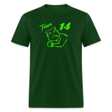 Kaseton Morris | 2023 | Adult T-Shirt - forest green