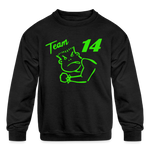 Kaseton Morris | 2023 | Youth Crewneck Sweatshirt - black