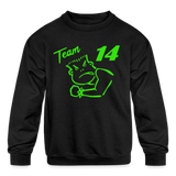 Kaseton Morris | 2023 | Youth Crewneck Sweatshirt - black