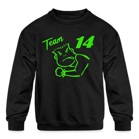 Kaseton Morris | 2023 | Youth Crewneck Sweatshirt - black