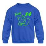 Kaseton Morris | 2023 | Youth Crewneck Sweatshirt - royal blue