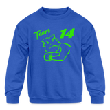 Kaseton Morris | 2023 | Youth Crewneck Sweatshirt - royal blue